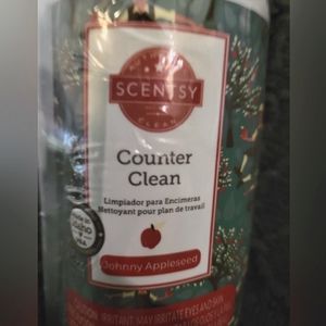 Scentsy Counter Cleaner Johnny Appleseed Scented